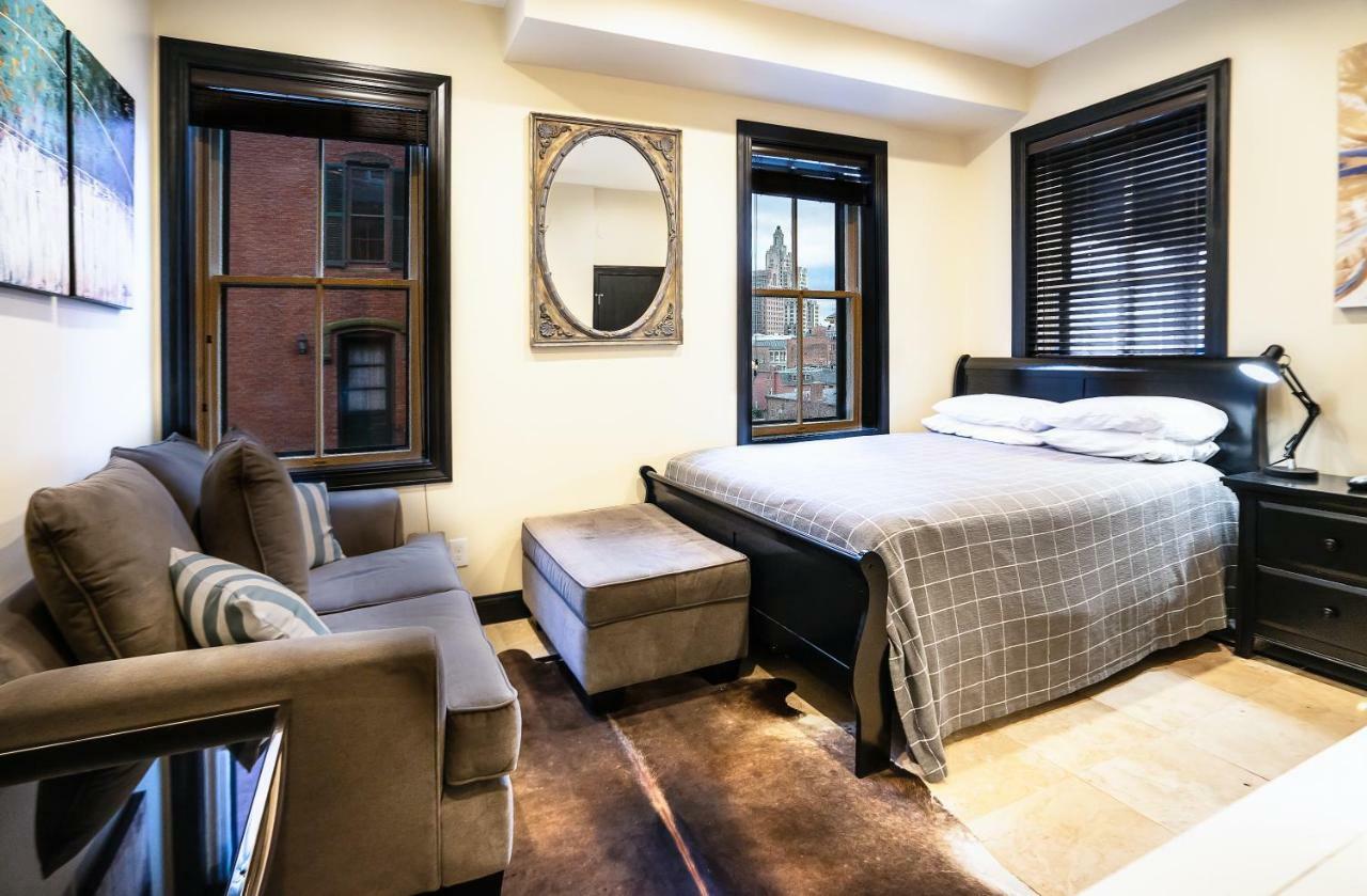 Ultra Lux Apartment Steps From Brown And Risd Провиденс Экстерьер фото